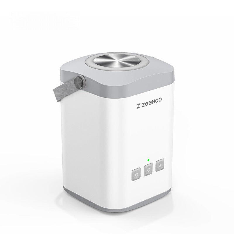 Creative Retractabel Atmosphere Lantern ,Multi-functional outdoor folding light, 8000mAh LED rechargeable camping lantern