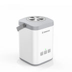 Creative Retractabel Atmosphere Lantern ,Multi-functional outdoor folding light, 8000mAh LED rechargeable camping lantern