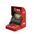 G-OUSSVE MVS Mini joystick gaming console, nostalgic retro mini King of Fighters fighting arcade, a perfect gift for collectors