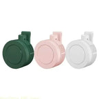 G-OUSSVE Mini Clip on Fan for Shirt & Waist, Portable Small Whirlwind Bladeless Fan, Small but Powerful, 3-Speed Silent Personal Mini Rechargeable Cooling Fans