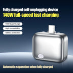G-OUSSVE 140W Physical-Disconnect Battery Guard, Smart Auto Stop Charging Protector, Full Battery Auto Disconnect, Anti-Overcharge Protection for Safe Overnight Charging, Overcharge Protection for Phones, Laptops & Tablets