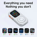 G-OUSSVE RePod Aluminum Alloy Protective Case for Watch Series The Classic iPod Reborn on Your Watch with Retro Scroll Wheel