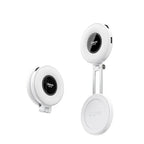 Magnetic Selfie Light LM19, LED Fill Light Compatible with Magsafe, LED Selfie Ring Light