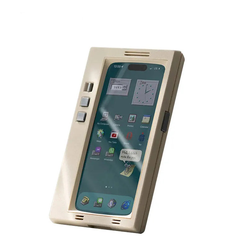 GIVBRO iPhone Vintage Protective Case