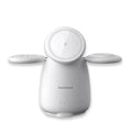supports Qi2 protocol White Pigeon for Apple 12-15 Series iPhone iWatch AirPods Headset 3-in-1 Magnetic Wireless Charger
