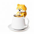 G-OUSSVE | Dog Cooling Clip-On Mini Fan for Cup & Bowl ,Hands Free Food Cooling Fan and Coffee Chiller ,Food Blower for Baby Hot Soup, Coffee, Tea and Noodles