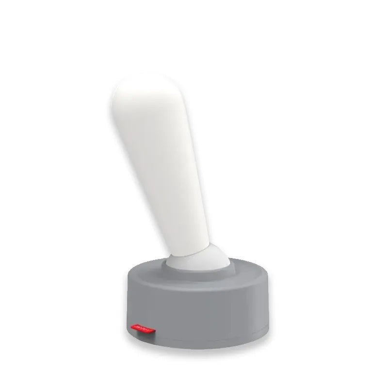 Modern Night Light, Dimmable Toggle Lamp - Portable Bedside Table Lamp - Wall Mountable Night Light with USB Charging