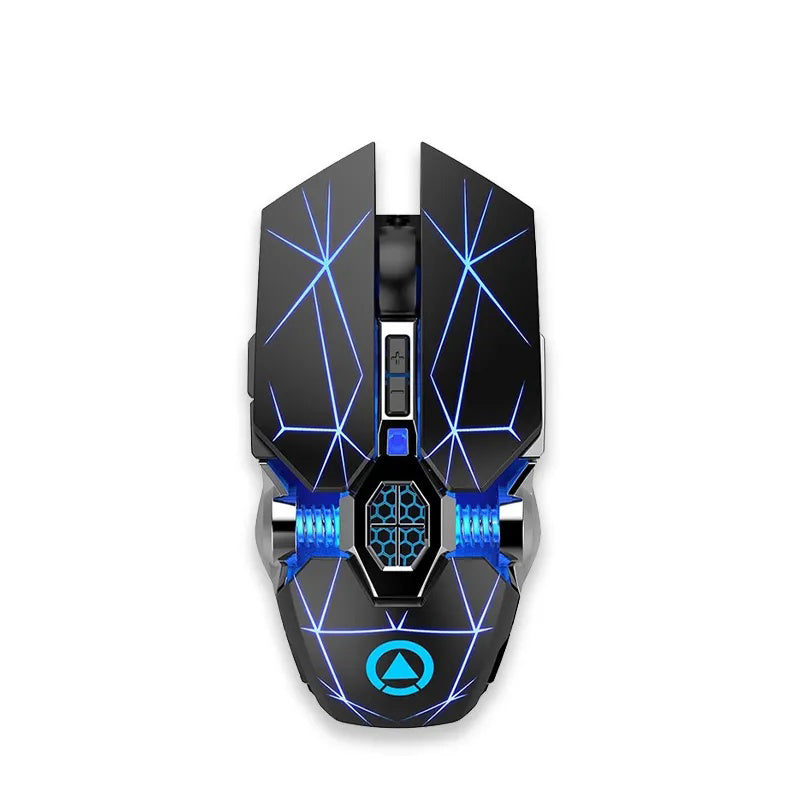 Wireless Mouse Charging Silent for Mechanical Revolution Queungshi/Aurora Pro/Unbounded 16 12th Gen Core I7 Gaming Laptop Silent Student Dormitory E-sports CF Chicken LOL