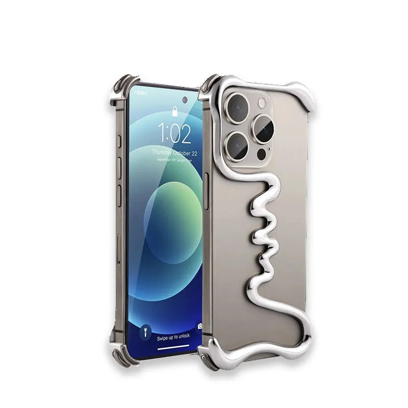 Light Frameless Phone Case for Iphone