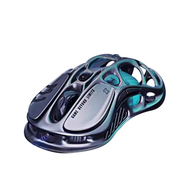 Magnesium Alloy Hollow Tri-Mode Mouse: The King of High-Performance Gaming Mice