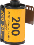 G-OUSSVE Kodak Gold 200 Color Negative Film, Professional ISO 200 24 Exposures 35mm Film for Kodak Cameras