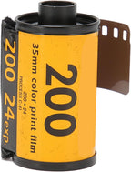 G-OUSSVE Kodak Gold 200 Color Negative Film, Professional ISO 200 24 Exposures 35mm Film for Kodak Cameras