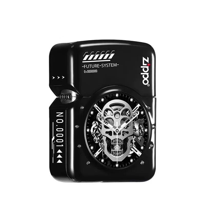 Lighter Fluid Insert Windproof Lighter - Refillable Lighter for Cigarettes Cigar Candle Pocket Lighter Fire Starter