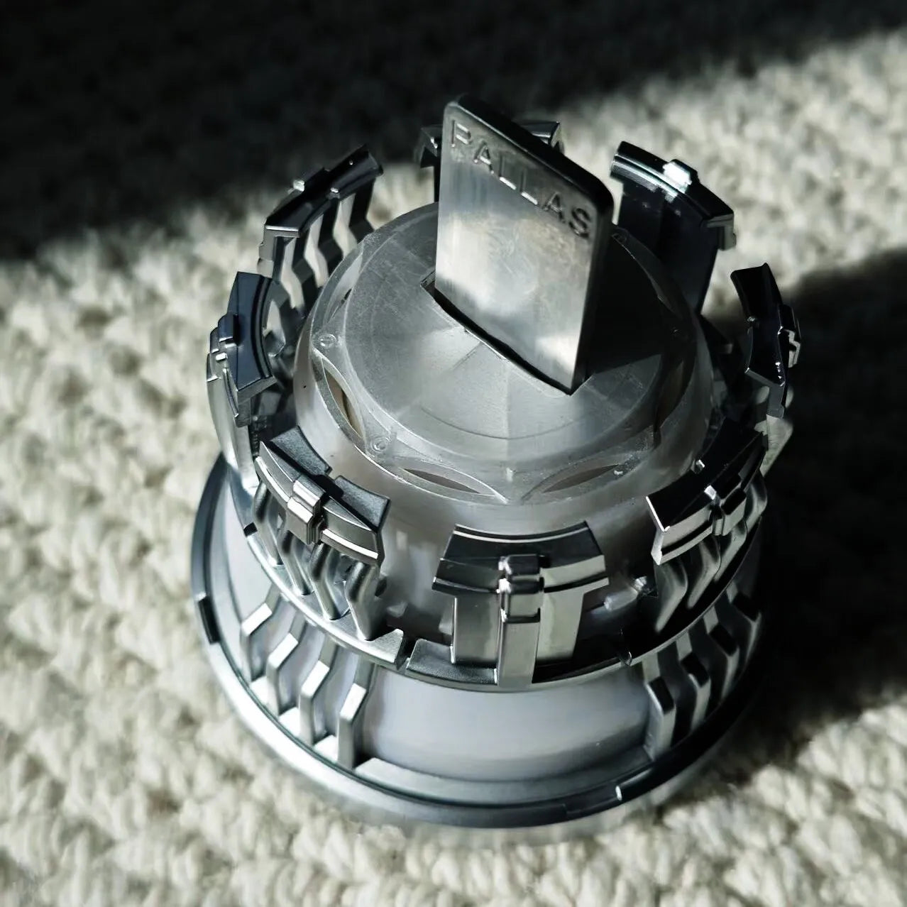 Iron Man MK1 Tony chest light 3rd generation Ark Reactor Mark 5 movie props hand-made anime model