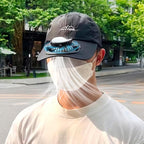 Summer Breathable Solar-Charging Fan Hat for Adults - Sun Protection Outdoor Baseball Cap with 1000mAh Battery, 8-16Hrs Runtime & Digital Display