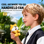 G-OUSSVE | Dog Cooling Clip-On Mini Fan for Cup & Bowl ,Hands Free Food Cooling Fan and Coffee Chiller ,Food Blower for Baby Hot Soup, Coffee, Tea and Noodles