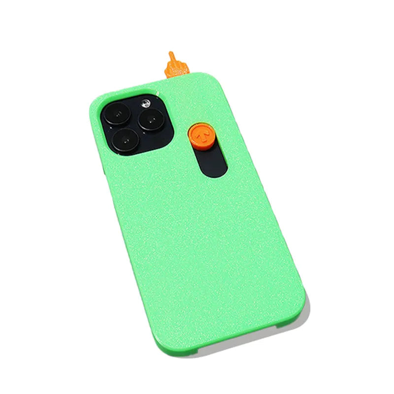 Creative Finger Slide Toy Phone Case for iPhone series