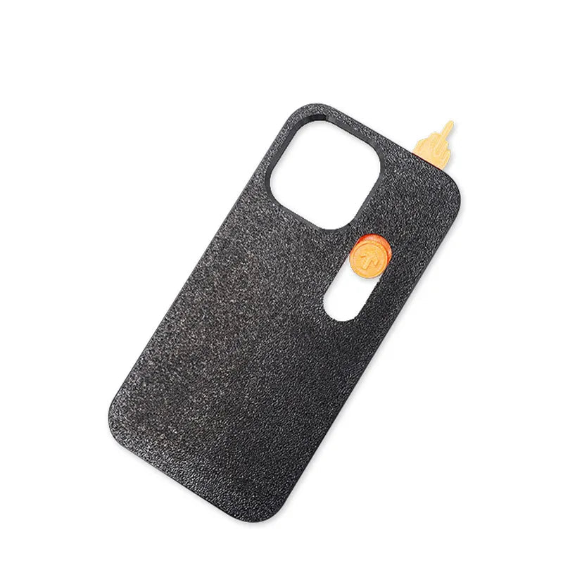 Creative Finger Slide Toy Phone Case for iPhone series