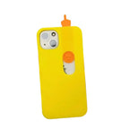 Creative Finger Slide Toy Phone Case for iPhone series