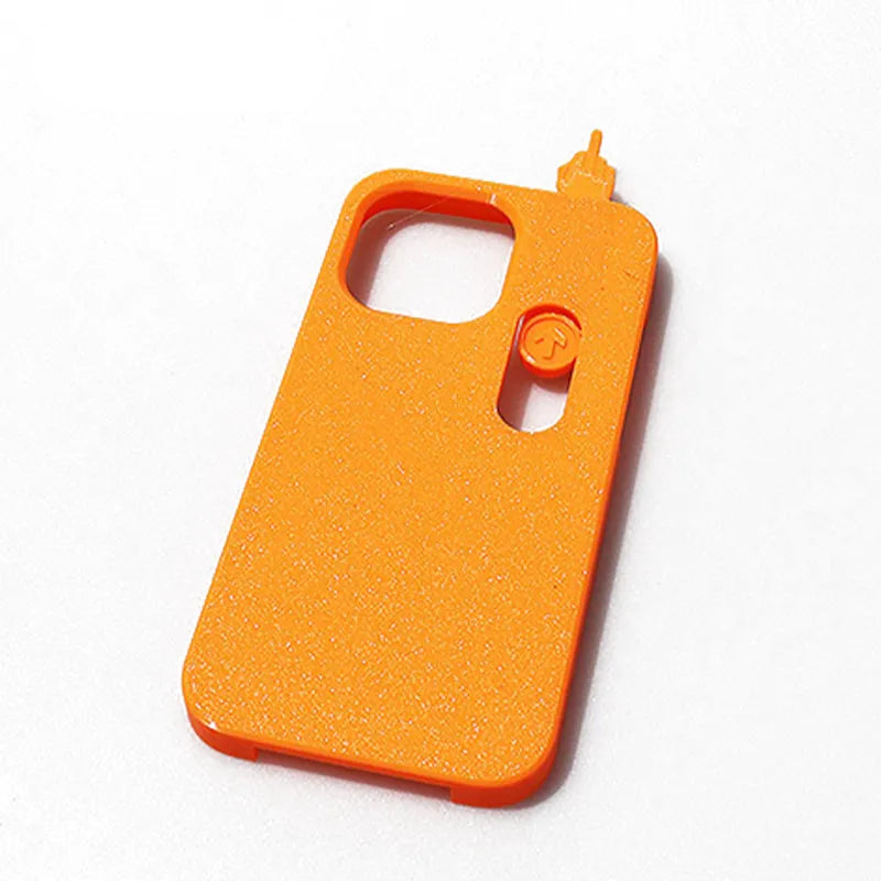 Creative Finger Slide Toy Phone Case for iPhone series
