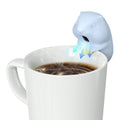G-OUSSVE Cute Clip-On Food Cooling Fan – Portable Mini Mealtime Helper for Bowls & Cups