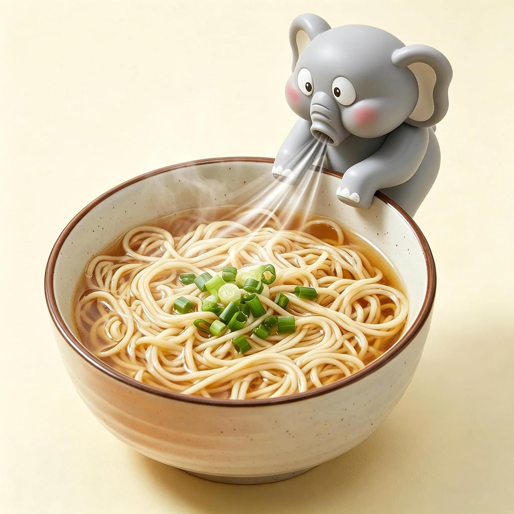 G-OUSSVE Cooling Clip-On Mini Fan for Cup & Bowl ,Hands Free Food Cooling Fan and Coffee Chiller ,Food Blower for Baby Hot Soup, Coffee, Tea and Noodles
