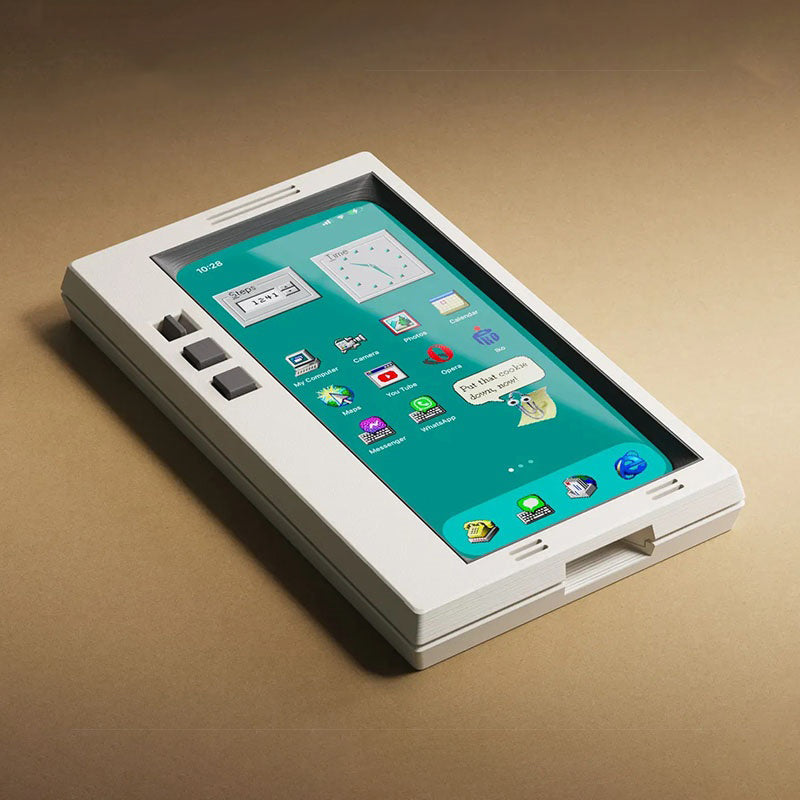 GIVBRO iPhone Vintage Protective Case