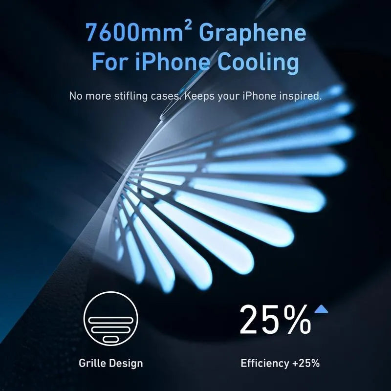 Retro Leather Master Grip Camera Handle for iPhone 17 Pro Max/Pro – Pro Filmmaking Kit with Graphene Cooling Phone Case, Mag Safe Wireless Charging, Shutter & Dial Controls, Tripod, Magnetic Filter, iPhone 17 Accessories for Vlog, Selfie, Video