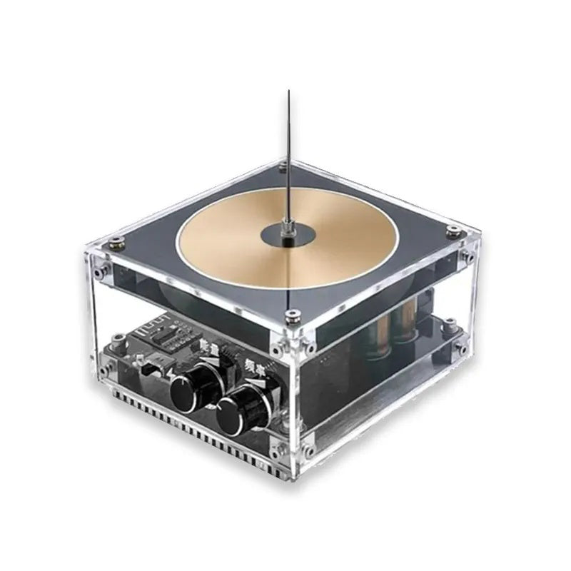 Tesla Lightning Speaker: Finished Arc Music Box Toy, High-Power Mini Bluetooth Speaker, Perfect Small Gift for Kids