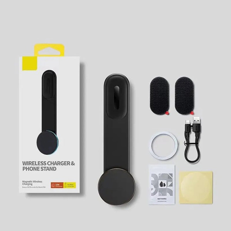 GIVBRO Universal Car Phone Mount: MagSafe-Compatible, Magnetic Dashboard Phone Holder for Navigation