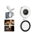 Magnetic Selfie Light LM19, LED Fill Light Compatible with Magsafe, LED Selfie Ring Light