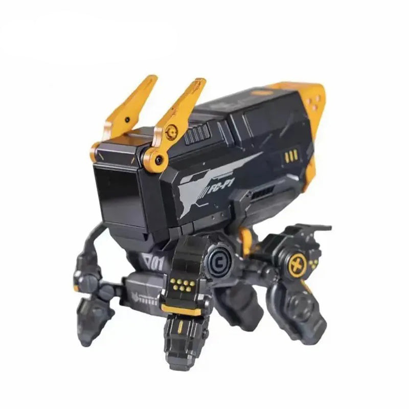 Core Generation Creative Wasteland Style Game Mecha Model Trendy Play Power Bank Figure Desktop Ornaments Cyber Gift