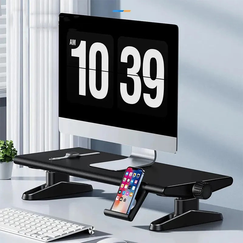 Adjustable  Monitor Lifting Stand for Computers ipad and Phones