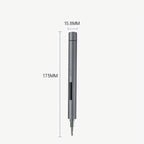 G-OUSSVE Electric Screwdriver with 3 LED Lights, Precision Repair Tools Kit with Type-C Charging, for Smartphones, Toys, Clock, Camera,Laptop