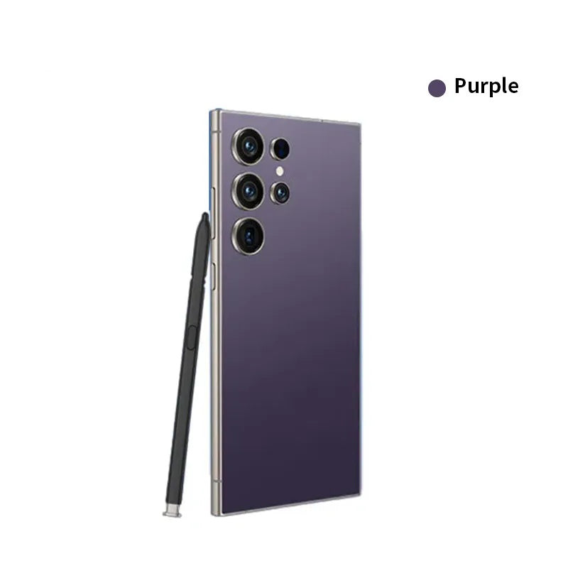 Android Smartphone, 6.8 Inch Large Screen 3+64GB ROM Dual SIM Phone, 20MP 4000mAh Battery Octa-core Processor Phone