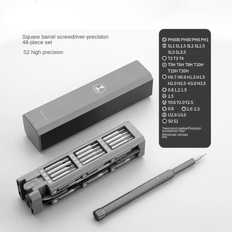 Micro Precision Screwdriver Set Universal Household, Electronics Tool Kit Screwdriver Kit for Computer, iPhone, Macbook, PS4, PS5, Nintendo, Xbox Controller Repair Kit