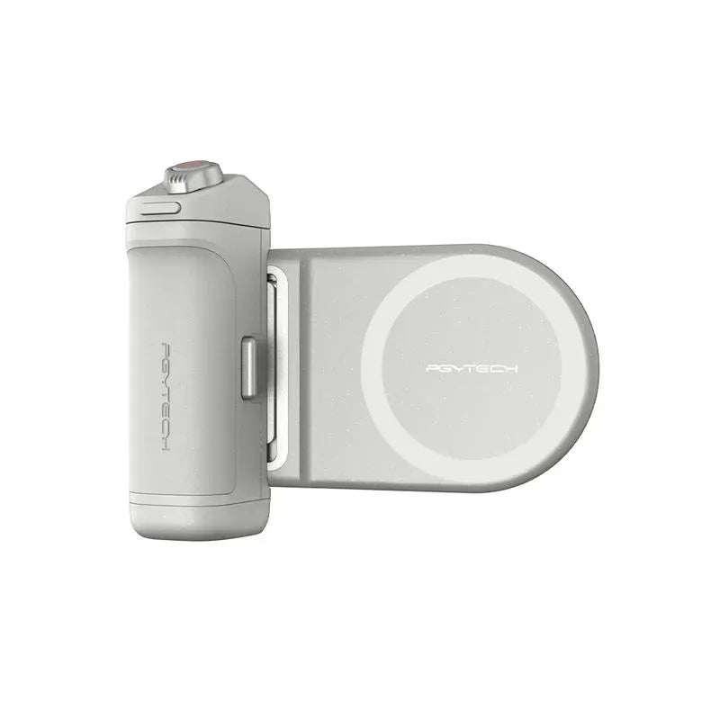 MagCam Phone Grip Kit, 3-in-1 Mobile Phone Grip with MagSafe Wireless Charging/Detachable Bluetooth Remote, Built in Powerbank, Phone Stand