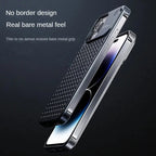 Aromatherapy Mobile Phone Case iphone  Aluminum Alloy Anti-drop Heat Dissipation