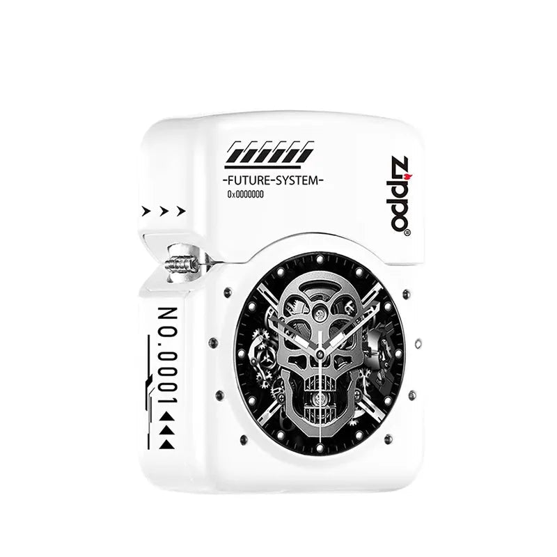 Lighter Fluid Insert Windproof Lighter - Refillable Lighter for Cigarettes Cigar Candle Pocket Lighter Fire Starter