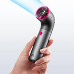 G-OUSSVE Portable Handheld Fan, Powerful Turbo Mini Fan, 19000 RPM High Speed Aero Ultra, 15H Max Cooling Time, 7 Speeds Aluminum Case, Pocket Rechargeable Personal Small Travel GIfts for Women, FathersDayGift