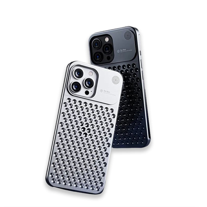Aromatherapy Mobile Phone Case iphone  Aluminum Alloy Anti-drop Heat Dissipation