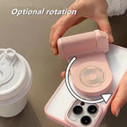 Magnetic Camera Handle, Photo Stand, Smart Bluetooth Mobile Phone Anti -shake Selfie, Desktop Wireless Charger, Compatible With Apple & Android