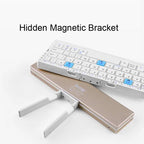 BOW Folding Bluetooth Keyboard Wireless Portable Mobile Phone Tablet Universal Portable Rechargeable