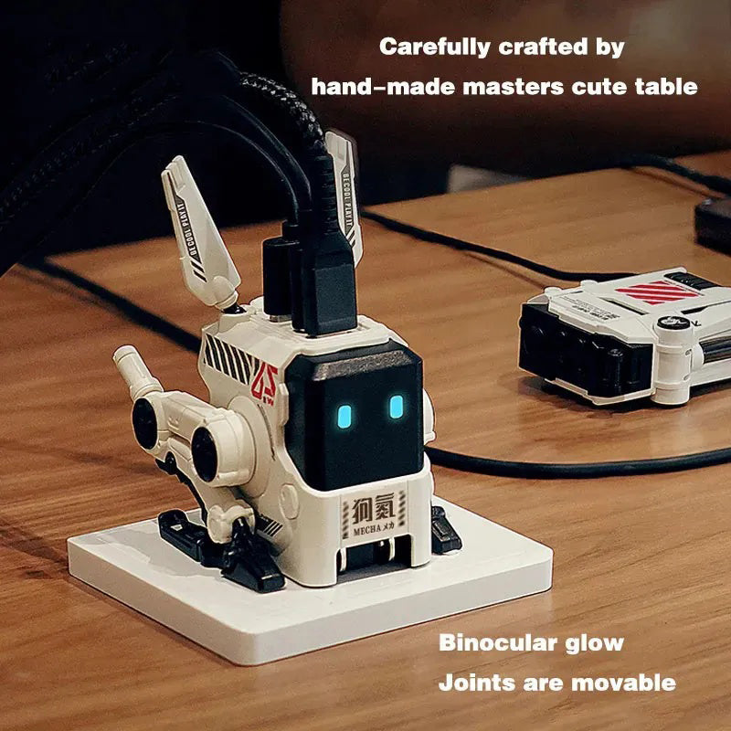 Gravity Planet Dog Nitrogen Mobile Phone GAN Charger Gallium Nitride Fast Charging Machine with 65W High Power Instant Charging Adapter