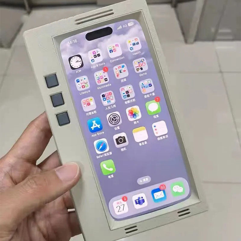 GIVBRO iPhone Vintage Protective Case