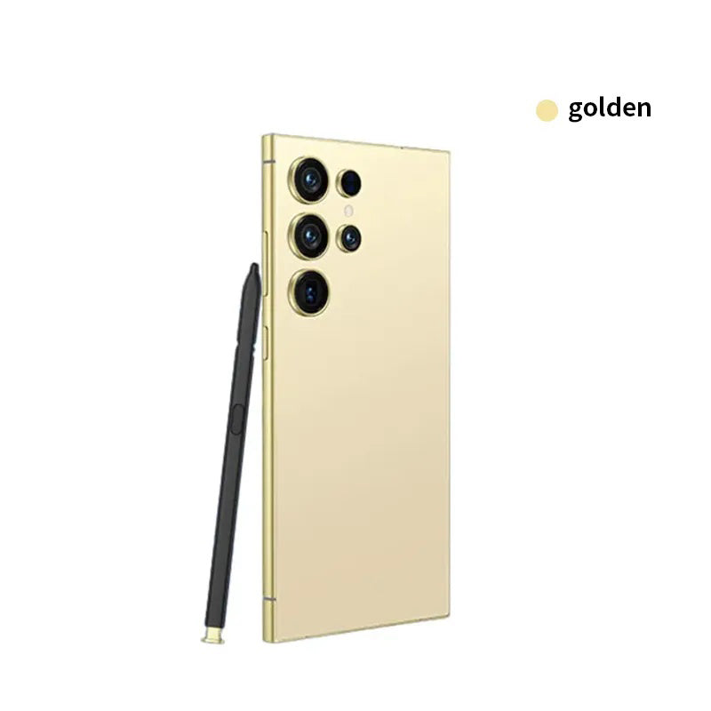 Android Smartphone, 6.8 Inch Large Screen 3+64GB ROM Dual SIM Phone, 20MP 4000mAh Battery Octa-core Processor Phone