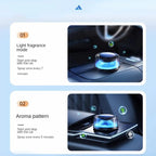 Car Aromatherapy Car Interior with Perfume Mercedes-Benz High-end Ornaments and Decorations for BMW