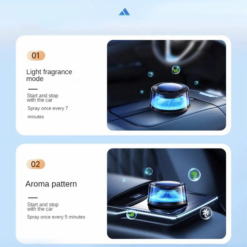 Car Aromatherapy Car Interior with Perfume Mercedes-Benz High-end Ornaments and Decorations for BMW