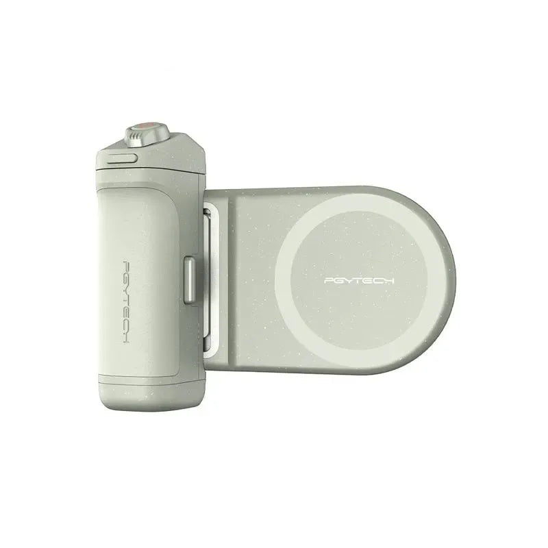 MagCam Phone Grip Kit, 3-in-1 Mobile Phone Grip with MagSafe Wireless Charging/Detachable Bluetooth Remote, Built in Powerbank, Phone Stand