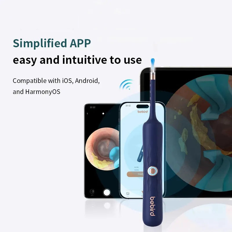 Visual ear pick – HD ear scoop and tweezers set, the ultimate ear-cleaning tool for kids and adults